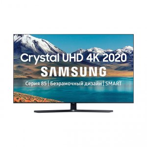 Телевизоры Samsung UE43TU8500U (2020) чёрный (UE43TU8500UXRU)