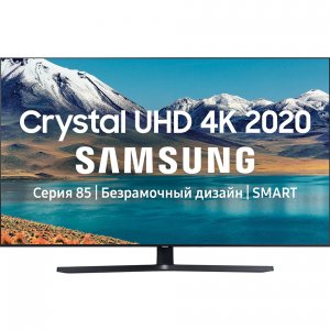 Телевизоры Samsung UE55TU8500UXRU чёрный