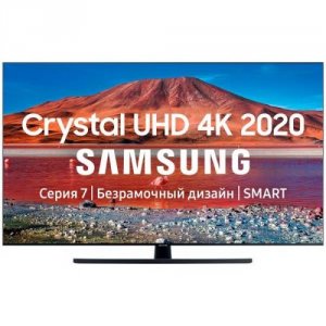 Телевизоры Samsung UE55TU7500U (2020) чёрный (UE55TU7500UXRU)