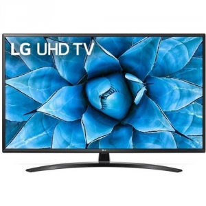 Телевизоры LG 49UN74006LA 49" (2020) чёрный