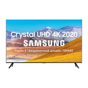 Телевизоры Samsung UE75TU8000U 75" (2020) чёрный (UE75TU8000UXRU)