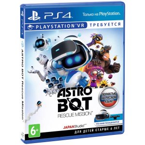 Игра для Sony PS4 ASTRO BOT Rescue Mission (только для PS VR) (1CSC20003815)