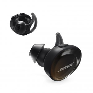Спортивные наушники Bluetooth Bose SoundSport Free Wireless Black (774373-0010)