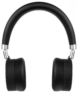 Наушники накладные Bluetooth Rombica Mysound BH-12 Black (BT-H015)