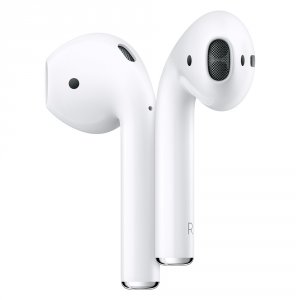 Беспроводные наушники Apple Наушники Apple AirPods 2 MV7N2RU/A (без беспроводной зарядки чехла) White