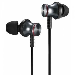 Беспроводные наушники Digma BT-02 серый (E708BT GREY)