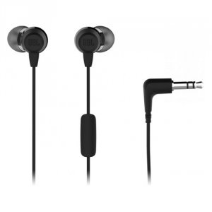 Наушники JBL Проводная гарнитура JBL C50HI (черная) (JBLC50HIBLK)