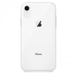 Чехлы для смартфонов Apple Чехол-крышка Apple для iPhone XR, силикон, прозрачный (MRW62ZM/A)