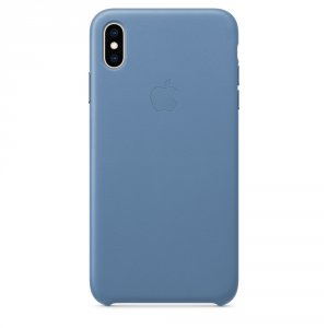Чехлы для смартфонов Apple iPhone XS Max LeathCase Cornflower (MVFX2ZM/A)