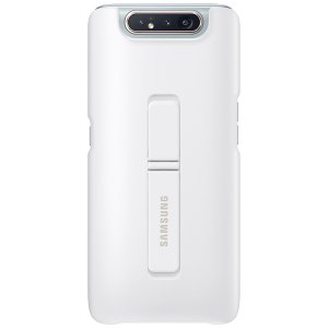 Чехлы для смартфонов Samsung Чехол-крышка Samsung Standing Cover для Galaxy A80, поликарбонат, белый (EF-PA805CWEGRU)