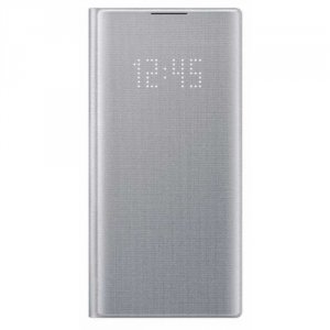 Чехлы для смартфонов Samsung EF-NN970PSEGRU для Samsung Galaxy Note 10 серебристый
