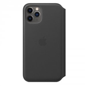 Чехлы для смартфонов Apple Folio для iPhone 11 Pro (черный) (MX062ZM/A)