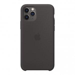Чехлы для смартфонов Apple Чехол-крышка Apple MWYN2ZM для iPhone 11 Pro, силикон, черный (MWYN2ZM/A)