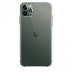 Чехлы для смартфонов Apple Чехол-крышка Apple для iPhone 11 Pro Max, полиуретан, прозрачный (MX0H2ZM/A)