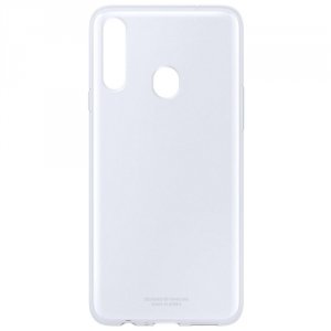 Чехлы для смартфонов Samsung Чехол-крышка Samsung Clear Cover для Galaxy А20s, термополиуретан, прозрачный (EF-QA207TTEGRU)