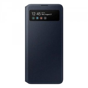 Чехлы для смартфонов Samsung Чехол-книжка Samsung EA515PBEGRU для Galaxy A51, полиуретан, черный (EF-EA515PBEGRU)