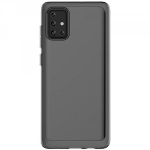 Чехлы для смартфонов Samsung Galaxy A71 araree A cover чёрный (GP-FPA715KDABR)