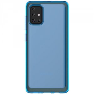Чехлы для смартфонов Samsung Galaxy A71 araree A cover (GP-FPA715KDALR) синий