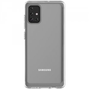 Чехлы для смартфонов Samsung Galaxy A71 araree A cover (GP-FPA715KDATR) прозрачный
