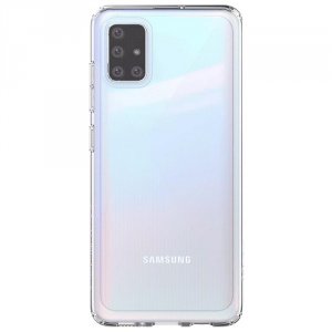 Чехлы для смартфонов Samsung Galaxy A51 araree A cover (GP-FPA515KDATR) прозрачный