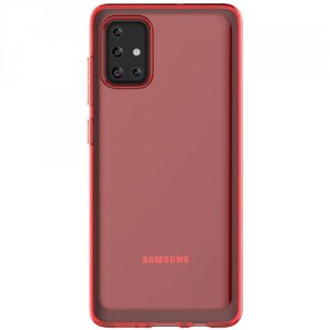 Чехлы для смартфонов Samsung Galaxy A71 araree A cover (GP-FPA715KDARR) красный