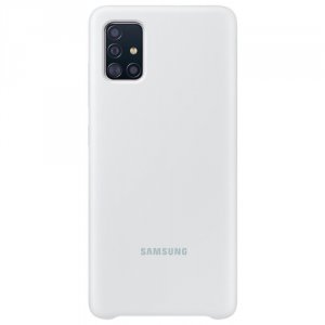 Чехлы для смартфонов Samsung Чехол-крышка Samsung PA515TBEGRU для Galaxy A51, силикон, белый (EF-PA515TWEGRU)