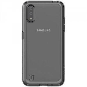 Чехлы для смартфонов Samsung Galaxy A01 araree A cover (GP-FPA015KDABR) чёрный