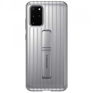 Чехлы для смартфонов Samsung Galaxy S20+ Protective Standing Cover серебристый (EF-RG985CSEGRU)
