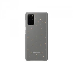 Чехлы для смартфонов Samsung Galaxy S20+ Smart LED Cover (EF-KG985CJEGRU) серый