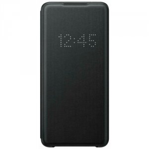 Чехлы для смартфонов Samsung Galaxy S20 Ultra Smart LED View Cover чёрный (EF-NG988PBEGRU)