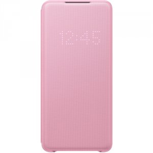 Чехлы для смартфонов Samsung Galaxy S20+ Smart LED View Cover (EF-NG985PPEGRU) розовый