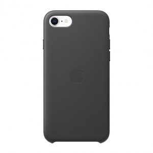 Чехлы для смартфонов Apple Чехол-крышка Apple MXYM2ZM/A для iPhone SE, кожа, черный