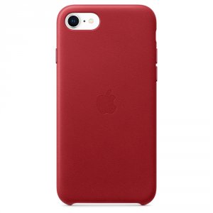Чехлы для смартфонов Apple Чехол-крышка Apple MXYL2ZM/A для iPhone SE, кожа, красный