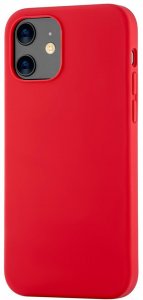 Чехлы для смартфонов uBear Soft Touch для Apple iPhone 12 mini (красный) (CS61RR54TH-I20)