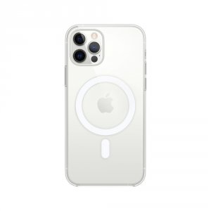 Чехлы для смартфонов Apple Чехол-крышка Apple MHLM3ZE/A MagSafe для iPhone 12 / 12 Pro, поликарбонат, прозрачный