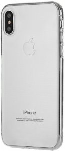 Клип-кейс uBear для Apple iPhone X (прозрачный) (CS26TT01-I10)