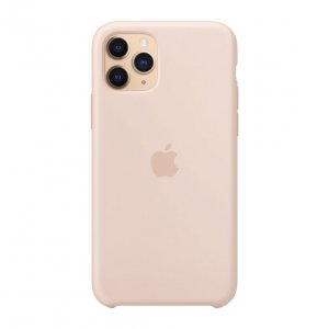 Клип-кейс Apple Чехол-крышка Apple MWYM2ZM для iPhone 11 Pro, силикон, розовый (MWYM2ZM/A)