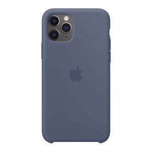 Клип-кейс Apple Silicone для iPhone 11 Pro (темно-синий) (MWYJ2ZM/A)