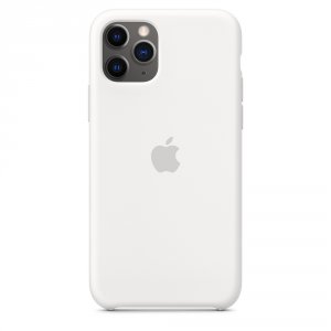 Клип-кейс Apple Silicone для iPhone 11 Pro (белый) (MWYL2ZM/A)