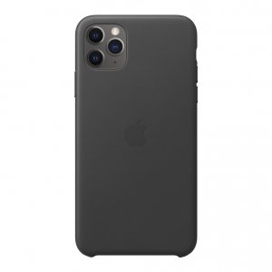 Клип-кейс Apple Чехол-крышка Apple для iPhone 11 Pro, кожа, черный (MWYE2ZM/A)