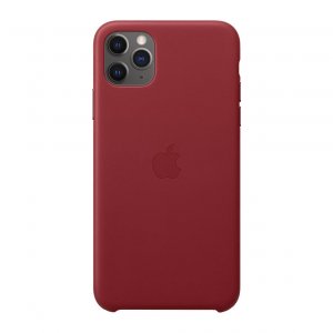 Чехлы для смартфонов Apple Чехол-крышка Apple для iPhone 11 Pro, кожа, красный (MWYF2ZM/A)
