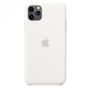 Клип-кейс Apple Silicone для iPhone 11 Pro Max (белый) (MWYX2ZM/A)