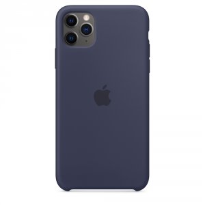 Клип-кейс Apple Silicone для iPhone 11 Pro Max (синий) (MWYW2ZM/A)