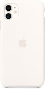 Клип-кейс Apple Silicone для iPhone 11 (белый) (MWVX2ZM/A)
