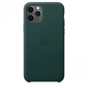 Клип-кейс Apple Leather для iPhone 11 Pro (зеленый лес) (MWYC2ZM/A)
