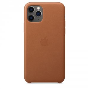 Клип-кейс Apple Чехол-крышка Apple для iPhone 11 Pro, кожа, коричневый (MWYD2ZM/A)