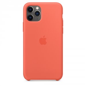 Клип-кейс Apple Silicone для iPhone 11 Pro (спелый клементин) (MWYQ2ZM/A)