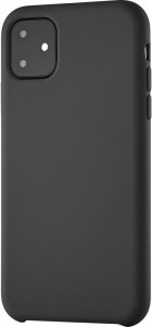 Клип-кейс uBear Silicone soft touch для Apple iPhone 11 (черный) (CS51BL61-I19)
