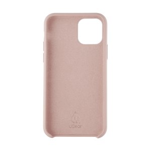 Клип-кейс uBear Silicone soft touch для Apple iPhone 11 Pro (розовый) (CS50LR58-I19)