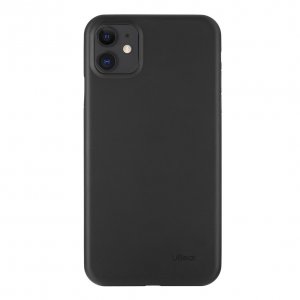 Клип-кейс uBear для Apple iPhone 11 (черный) (CS48BL61-I19)